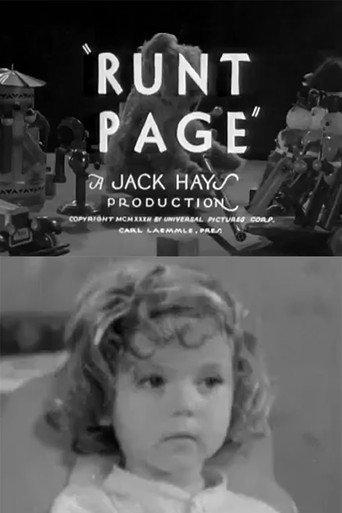 Runt Page (1932) poster