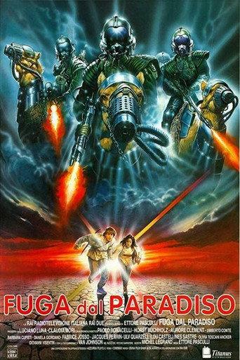Flight from Paradise (1990) poster
