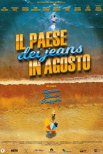 Il paese dei jeans in agosto (2023) poster