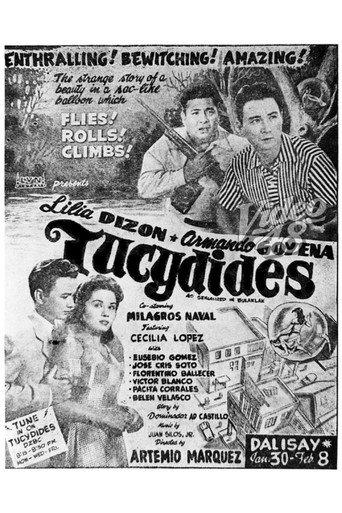 Tucydides (1954) poster