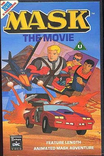 M.A.S.K. The Movie (1988) poster