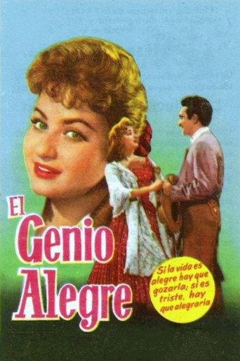 El genio alegre (1957) poster