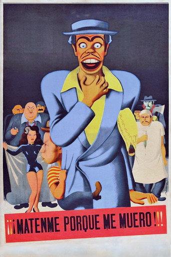 Kill Me Because I'm Dying!!! (1951) poster