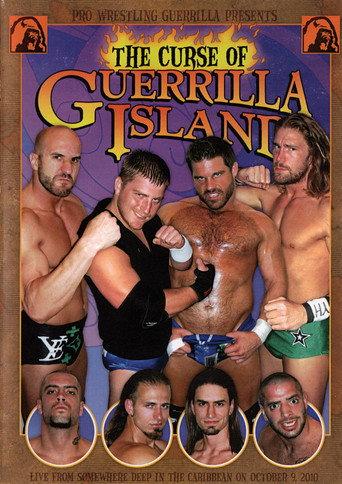 PWG: The Curse of Guerrilla Island (2010) poster