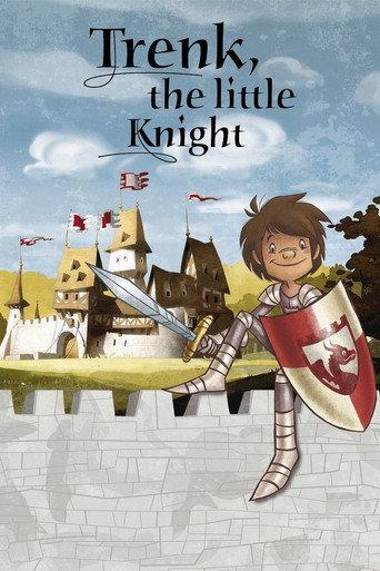 Trenk, the Little Knight (2015) poster