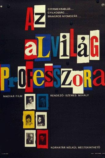 The Master Criminal (1969) poster