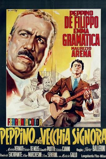 Peppino e la vecchia signora (1959) poster