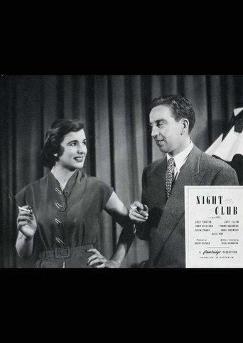 Night Club (1952) poster