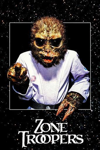 Zone Troopers (1985) poster
