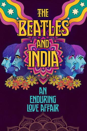 The Beatles and India (2021) poster