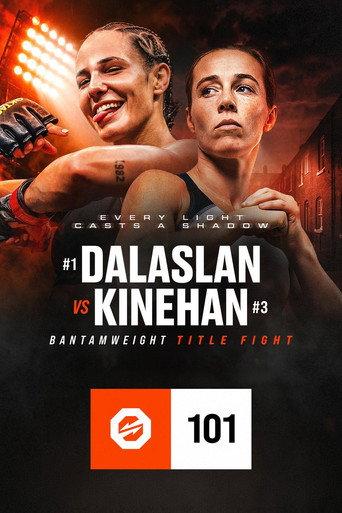 OKTAGON 101: Dalaslan vs. Kinehan (2027) poster
