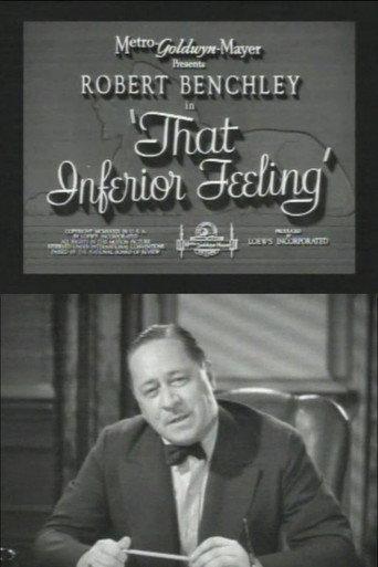 That Inferior Feeling (1940) poster