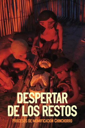Despertar de los restos (2012) poster