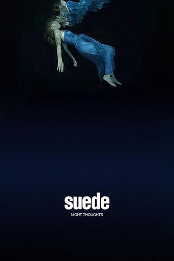 Suede - Night Thoughts (2015) poster