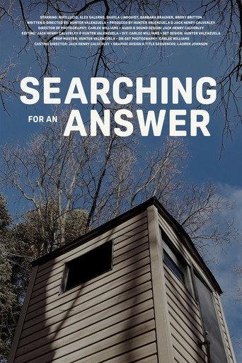 Searching For an Answer (2023) poster