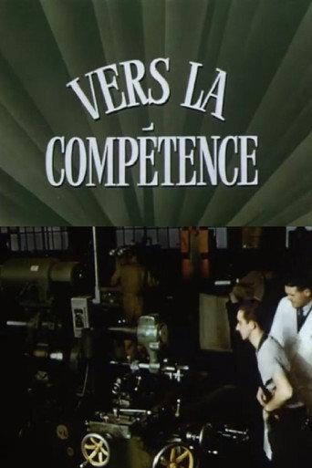 Destination: Competence (1955) poster