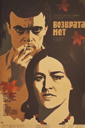 No Return (1974) poster