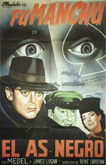 The Black Ace (1944) poster