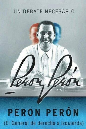 Peron Perón, el general de derecha a izquierda (2015) poster