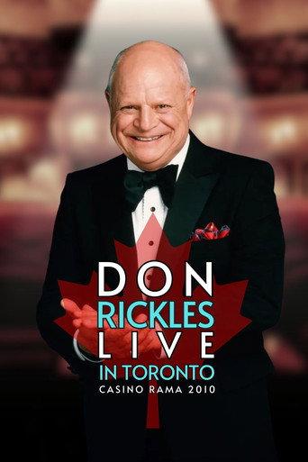 Don Rickles Live in Casino Rama 2010 (2023) poster