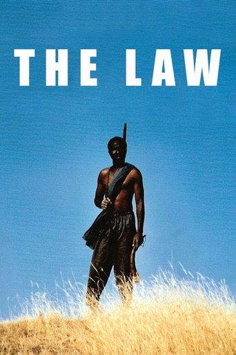 The Law (1990) poster