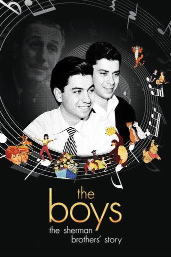 The Boys: The Sherman Brothers' Story (2009) poster