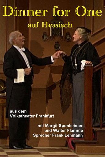 Dinner for One auf Hessisch (2007) poster