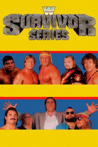 WWE Survivor Series 1987 (1987) poster