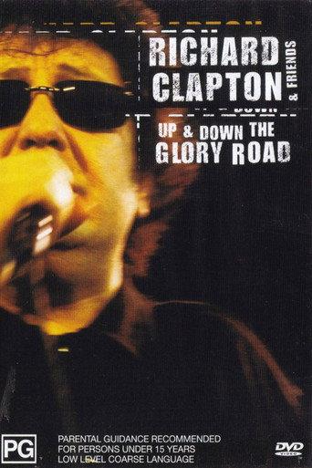 Richard Clapton And Friends - Up and Down the Glory Road (2001) poster