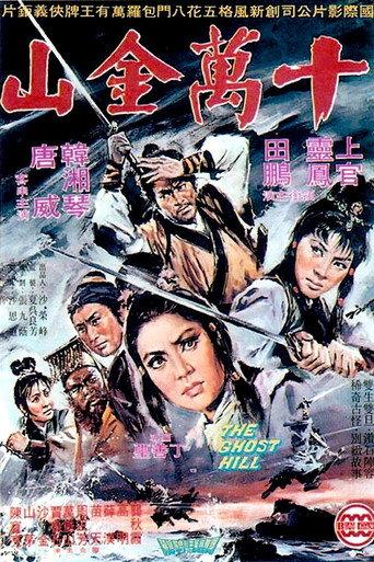 The Ghost Hill (1971) poster
