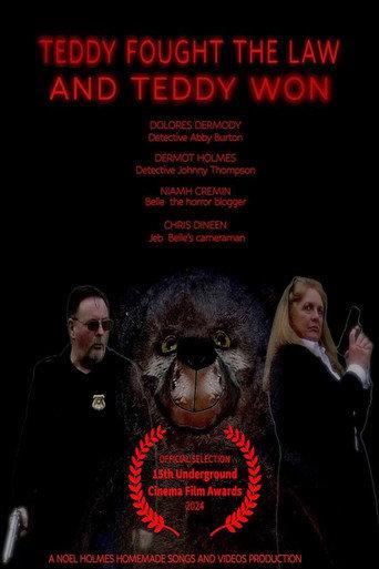 Teddy Fought the Law and Teddy Won (2024) poster