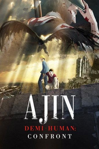Ajin: Demi-Human – Confront (2016) poster