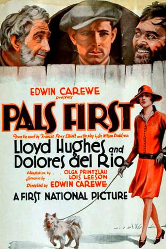 Pals First (1926) poster