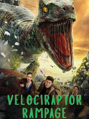 Velociraptor Rampage (2020) poster