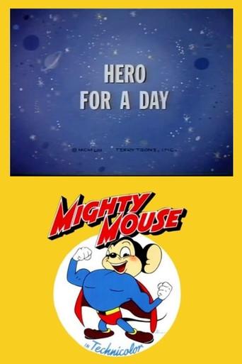 Hero for a Day (1953) poster