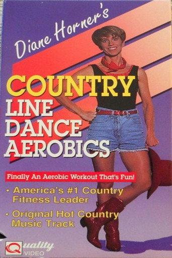 Diane Horner's Country Line Dance Aerobics (1995) poster