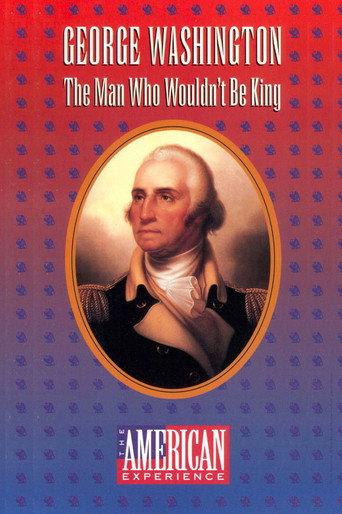 George Washington: The Man Who Wouldn't Be King (1992) poster