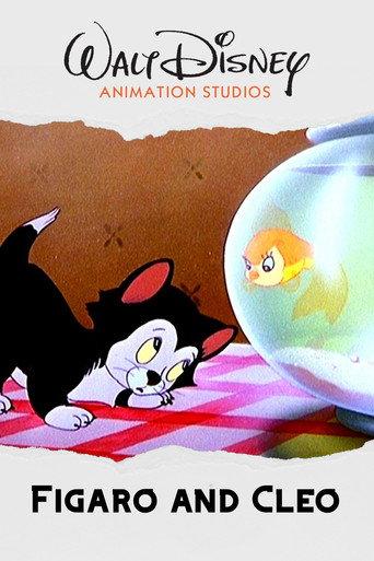 Figaro and Cleo (1943) poster