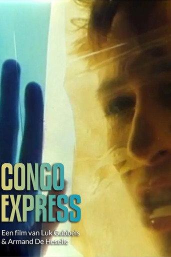 Congo Express (1986) poster