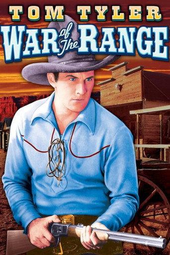War of the Range (1933) poster