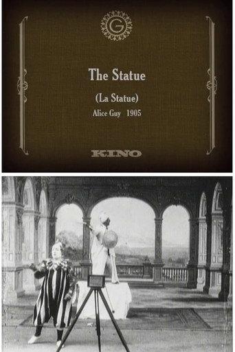 The Statue (1905) poster