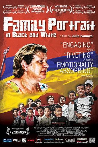 Family Portrait in Black and White (2011) poster