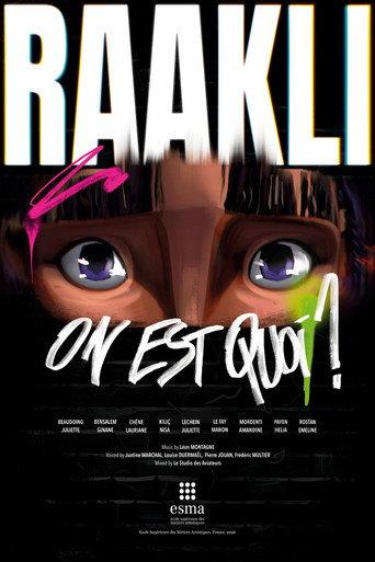 RAAKLI (2028) poster