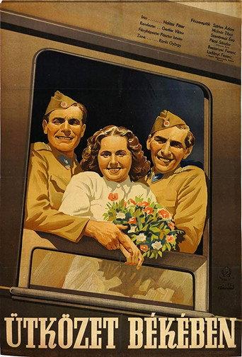 Battle in Peace (1952) poster