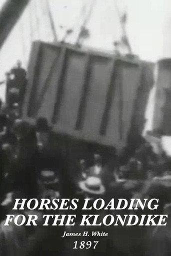 Horses loading for Klondike, no. 9 (1897) poster