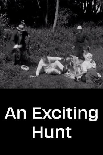 An Exciting Hunt (1907) poster