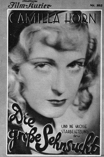 The Great Desire (1930) poster