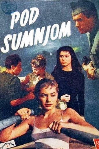 The Suspected One (1956) poster