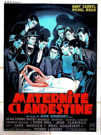 Illicit Motherhood (1953) poster