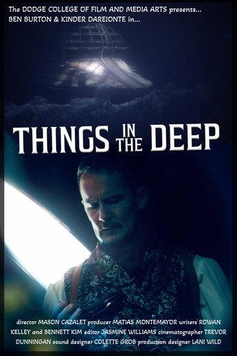 Things in The Deep () poster